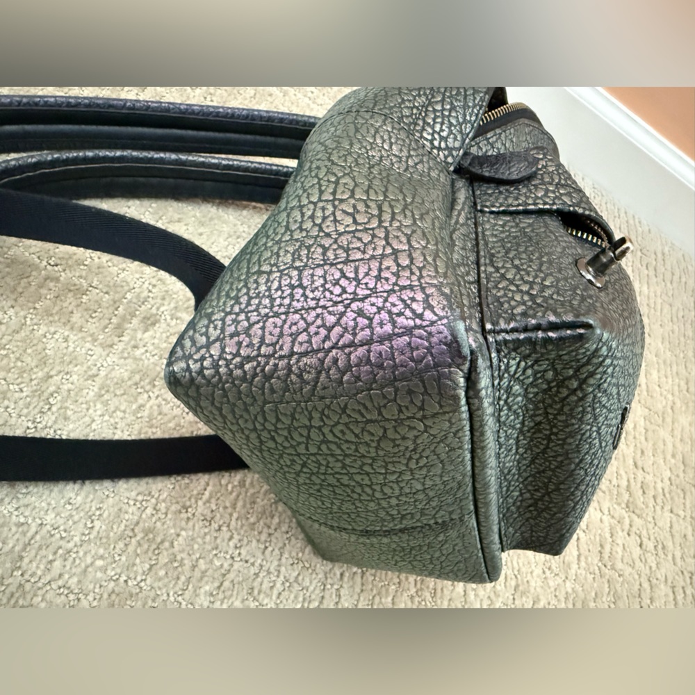 Coach RARE Hologram Mini Backpack & ID Case Set - Picture 11 of 16